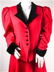 1980s HELEN STRASSER WOMEN'S 2 PIECE ENSEMBLE 