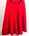 1980s HELEN STRASSER WOMEN'S 2 PIECE ENSEMBLE 