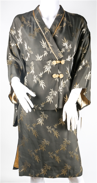 SUE WONG WOMENS 2 PIECE YUKATA ENSEMBLE