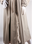 WOMEN'S FUR LINED 3/4 LENGTH COAT