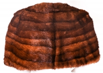 MINK FUR STOLE & TWO MINK FUR COLLARS
