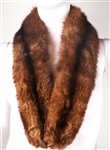 MINK FUR STOLE & TWO MINK FUR COLLARS