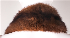 MINK FUR STOLE & TWO MINK FUR COLLARS