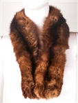MINK FUR STOLE & TWO MINK FUR COLLARS