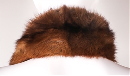 MINK FUR STOLE & TWO MINK FUR COLLARS