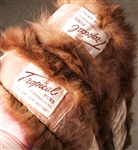MINK FUR STOLE & TWO MINK FUR COLLARS