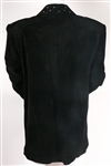 SIENA WOMEN'S BLACK SUEDE JACKET 