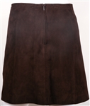 LIMITED AMERICA WOMEN'S SUEDE PENCIL SKIRT