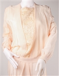 1920s WOMEN'S PINK MIDI LENGTH DRESS