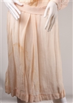 1920s WOMEN'S PINK MIDI LENGTH DRESS