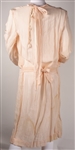 1920s WOMEN'S PINK MIDI LENGTH DRESS