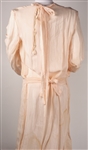 1920s WOMEN'S PINK MIDI LENGTH DRESS