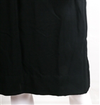 1960s WOMEN'S MIDI LENGTH BLACK DRESS