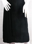 1960s WOMEN'S MIDI LENGTH BLACK DRESS