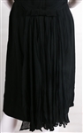 1960s WOMEN'S MIDI LENGTH BLACK DRESS