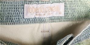 ROBERTO CAVALLI WOMEN'S JEANS