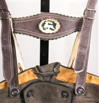 20TH C. LEATHER GERMAN LEDERHOSEN