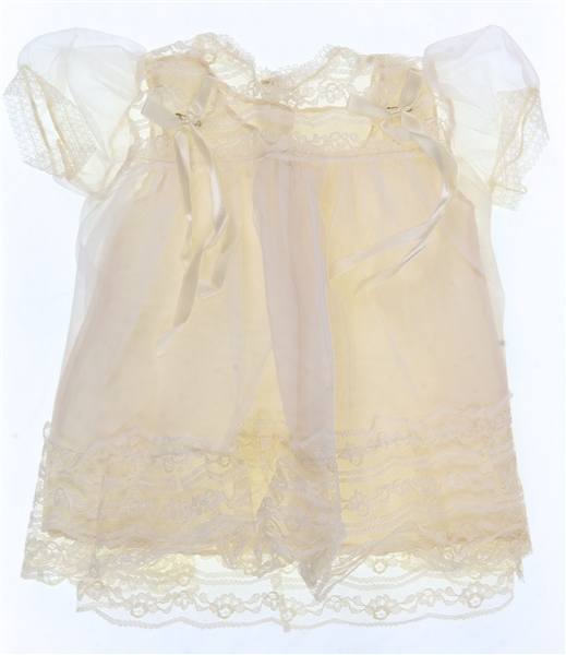20TH C. CHILDS CHRISTENING GOWN