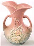 HULL POTTERY WILD FLOWER VASES & SCONCE