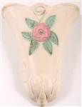 HULL POTTERY WILD FLOWER VASES & SCONCE