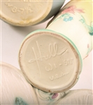 HULL POTTERY WILD FLOWER VASES & SCONCE