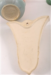 HULL POTTERY WILD FLOWER VASES & SCONCE