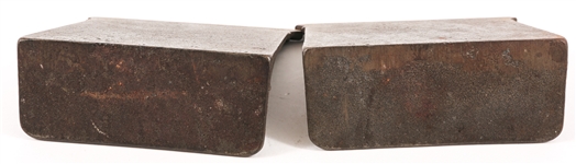 EGYPTIAN REVIVAL BRONZE SPHYNX BOOKENDS 