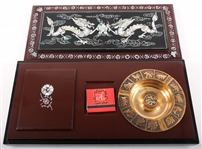 CHINESE LACQUERWARE SMOKING BOX 