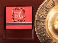 CHINESE LACQUERWARE SMOKING BOX 