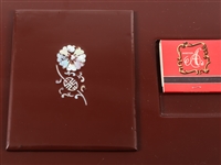 CHINESE LACQUERWARE SMOKING BOX 