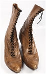 VICTORIAN WOMEN'S LEATHER BOOTS