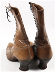 VICTORIAN WOMEN'S LEATHER BOOTS