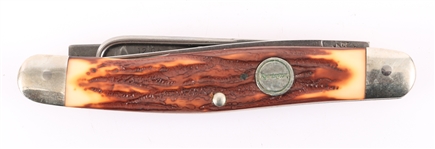 REMINGTON 9508 DELRIN UPLAND BIRD FOLDING POCKET KNIFE