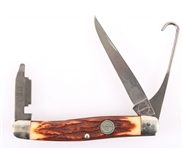 REMINGTON 9508 DELRIN UPLAND BIRD FOLDING POCKET KNIFE