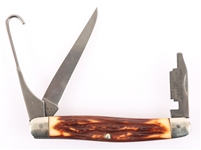 REMINGTON 9508 DELRIN UPLAND BIRD FOLDING POCKET KNIFE