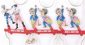 SCHYLLING POLITICAL TIN PUPPETS - LOT OF 11