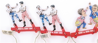 SCHYLLING POLITICAL TIN PUPPETS - LOT OF 11