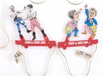 SCHYLLING POLITICAL TIN PUPPETS - LOT OF 11
