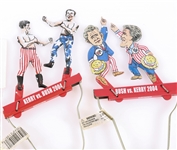SCHYLLING POLITICAL TIN PUPPETS - LOT OF 11