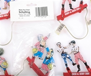 SCHYLLING POLITICAL TIN PUPPETS - LOT OF 11