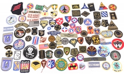 US MILITARY PATCHES BONANZA LOT