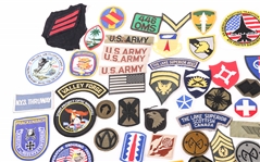 US MILITARY PATCHES BONANZA LOT