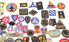 US MILITARY PATCHES BONANZA LOT