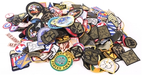US MILITARY PATCHES BONANZA LOT