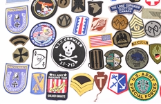 US MILITARY PATCHES BONANZA LOT