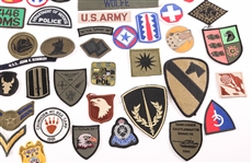 US MILITARY PATCHES BONANZA LOT