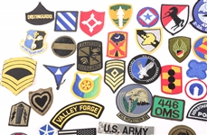 US MILITARY PATCHES BONANZA LOT
