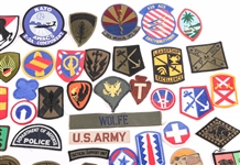 US MILITARY PATCHES BONANZA LOT