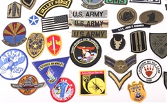 US MILITARY PATCHES BONANZA LOT