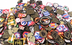 US MILITARY PATCHES BONANZA LOT